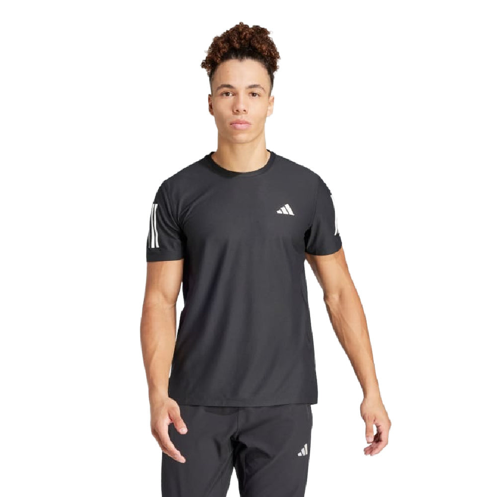 Adidas | Mens Own The Run Tee (Black)