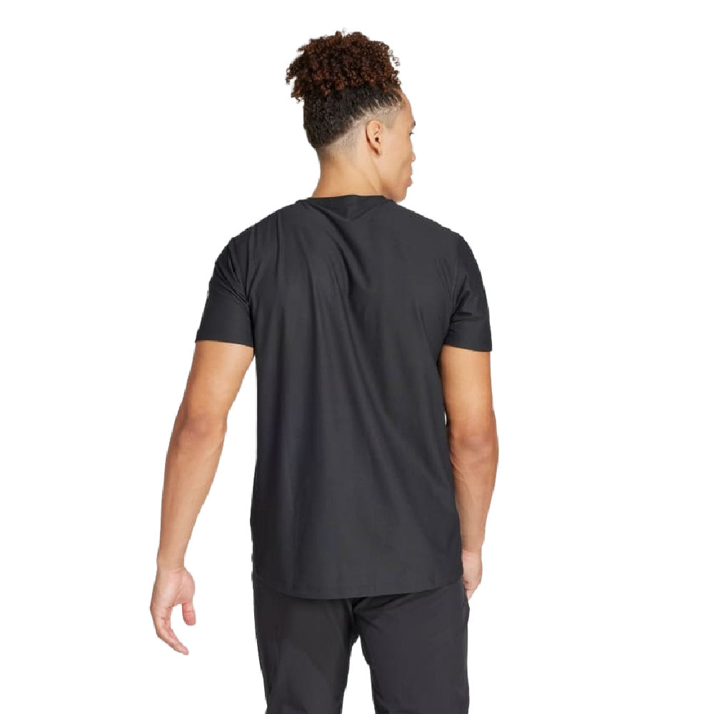 Adidas | Mens Own The Run Tee (Black)