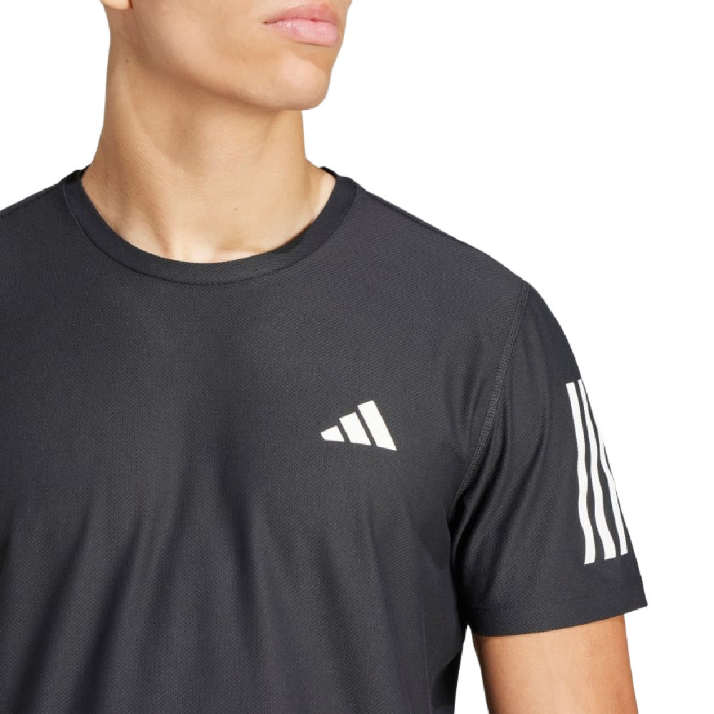 Adidas | Mens Own The Run Tee (Black)