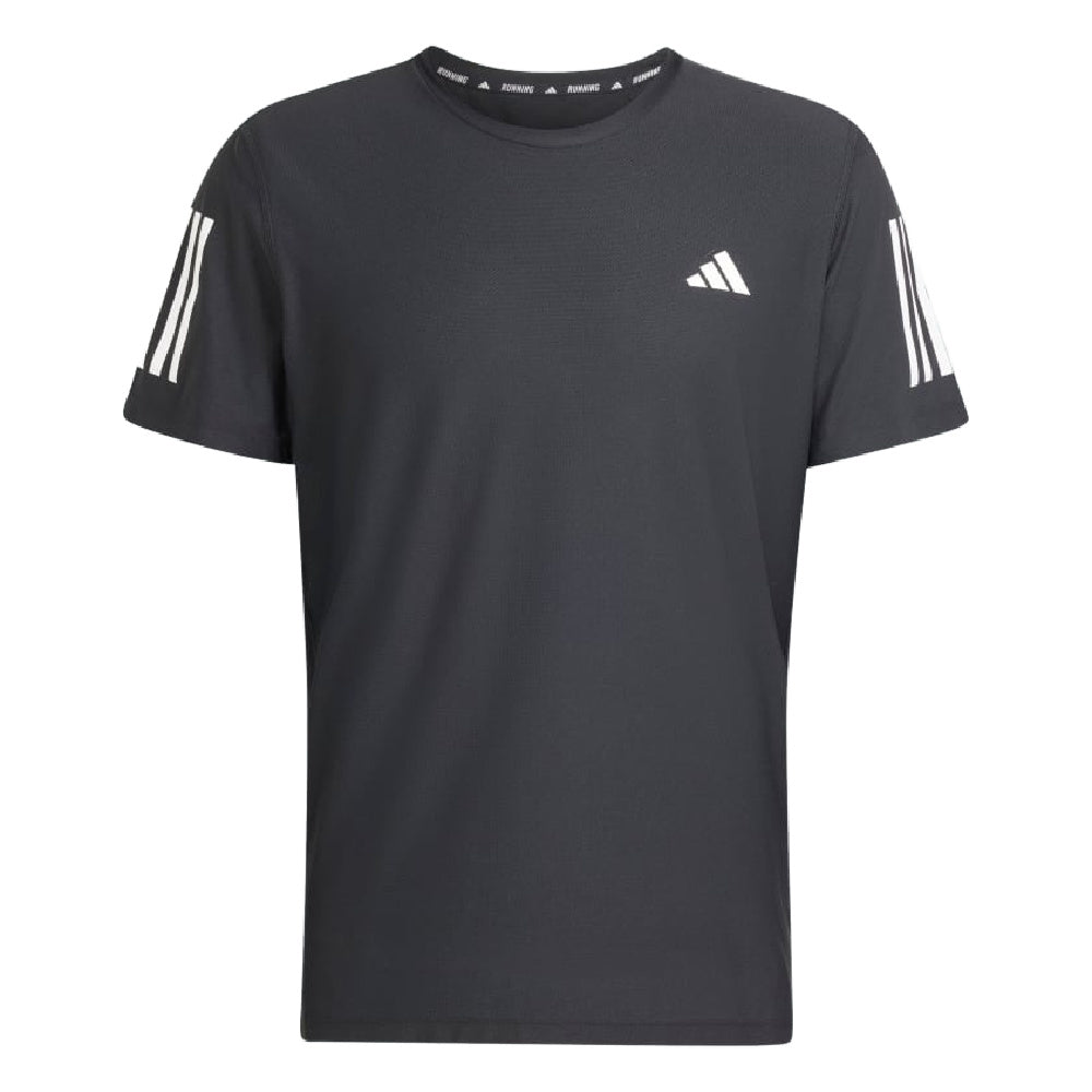 Adidas | Mens Own The Run Tee (Black)