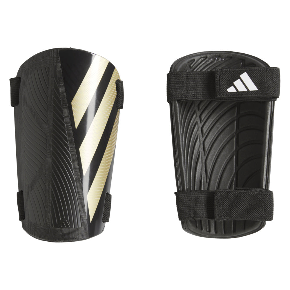 Adidas | Unisex Tiro Training Shinguard (Black/Gold)
