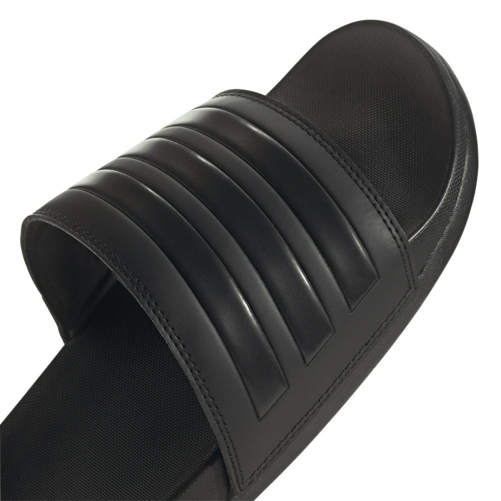 Adidas | Unisex Adilette Comfort Slides (Black/Black/Black)