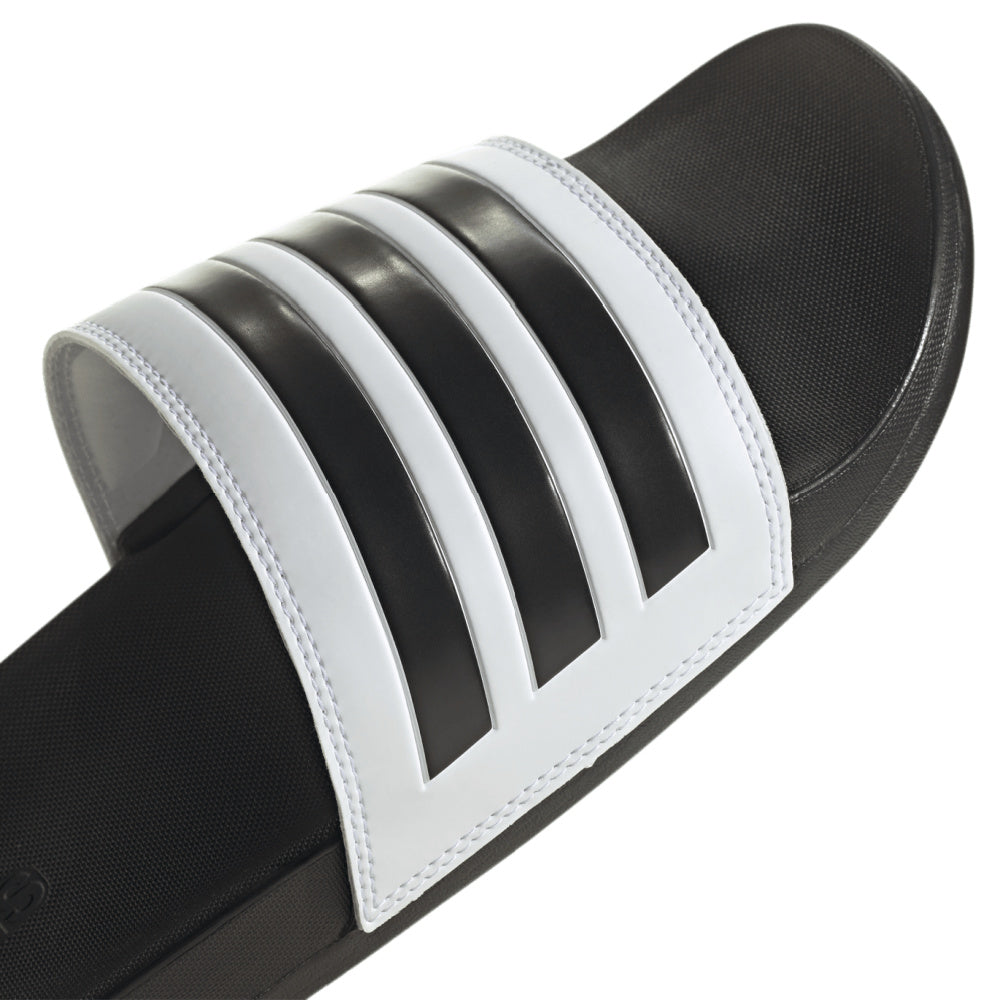 Adidas | Unisex Adilette Comfort Slides (White/Black)