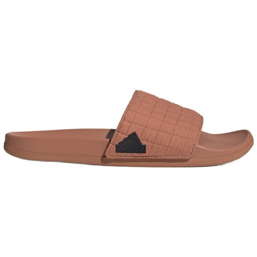 Adidas | Unisex Adilette Comfort Slides (Clay Strata/Carbon)