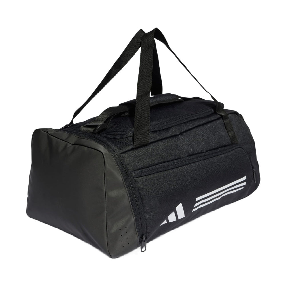 Adidas | Ess 3-Stripes Training Duffle Bag Sml (Black/White)