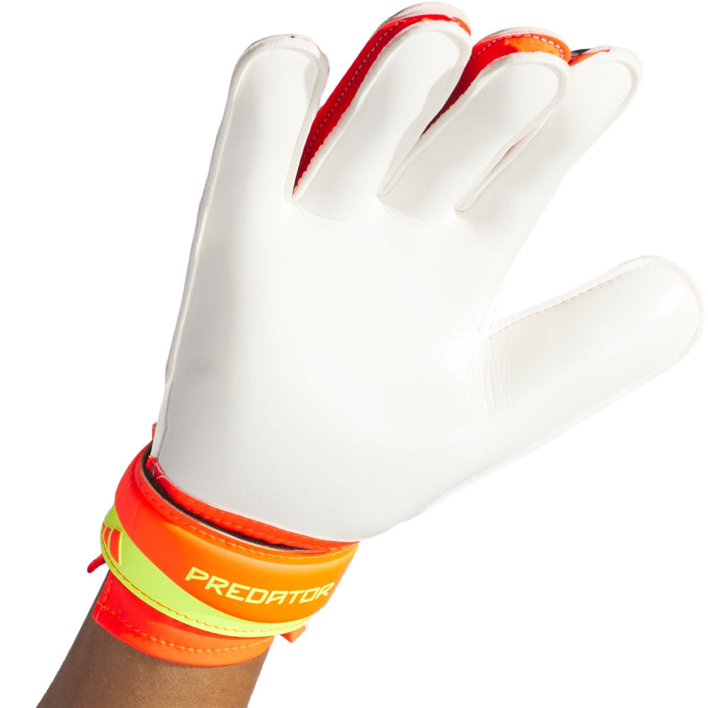 Adidas | Mens Predator Training Goalkeeper Gloves (Black/Red/Yellow)