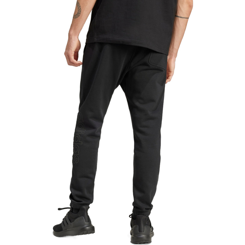 Adidas | Mens All Szn Fleece Graphic Pants (Black)