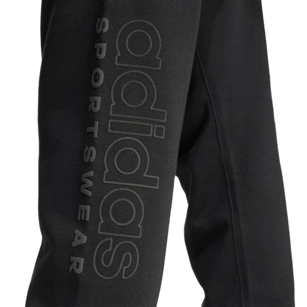 Adidas | Mens All Szn Fleece Graphic Pants (Black)