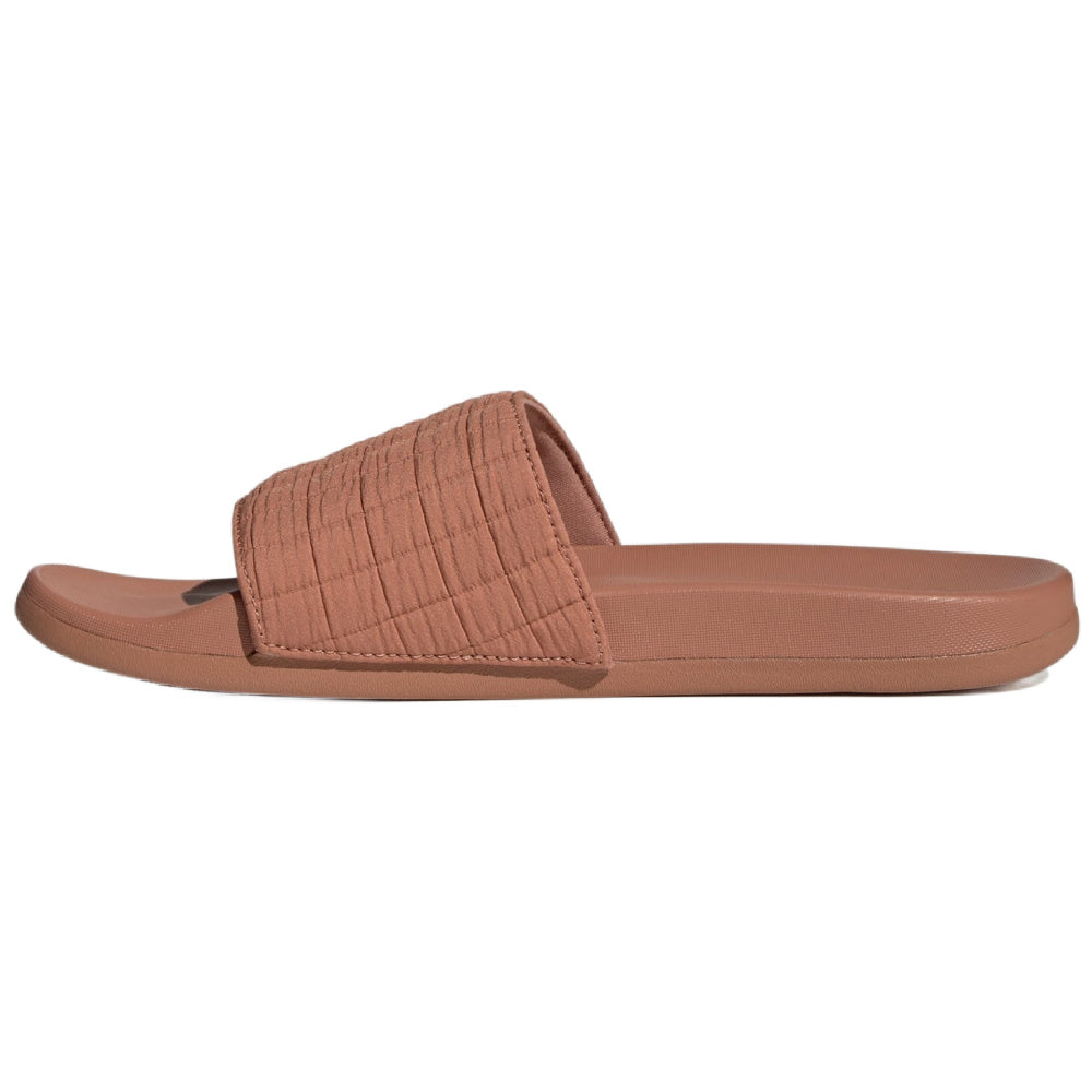 Adidas | Unisex Adilette Comfort Slides (Clay Strata/Carbon)