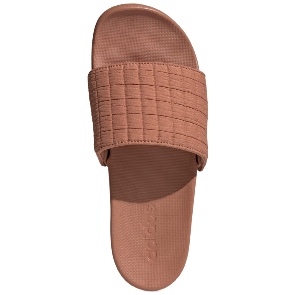 Adidas | Unisex Adilette Comfort Slides (Clay Strata/Carbon)