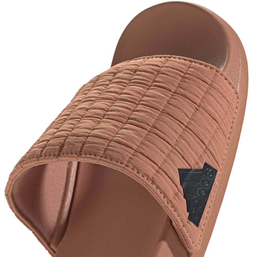 Adidas | Unisex Adilette Comfort Slides (Clay Strata/Carbon)