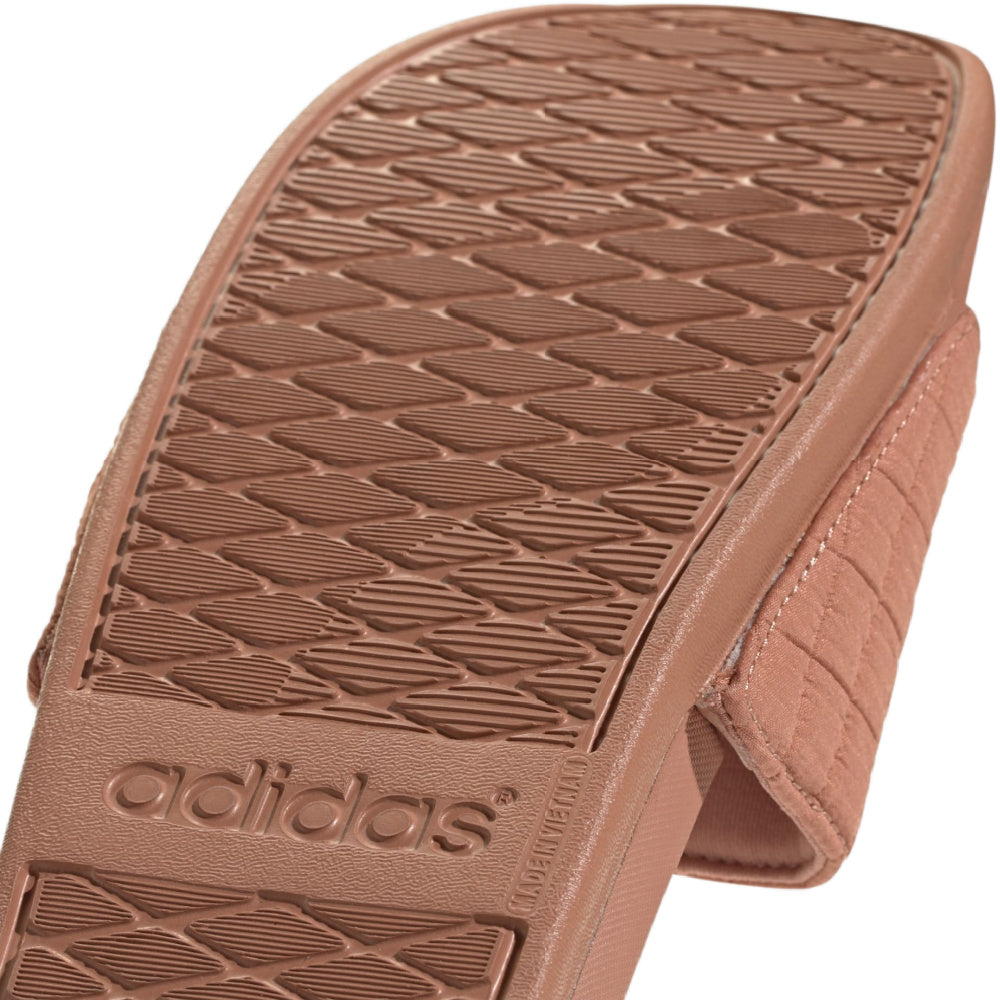 Adidas | Unisex Adilette Comfort Slides (Clay Strata/Carbon)