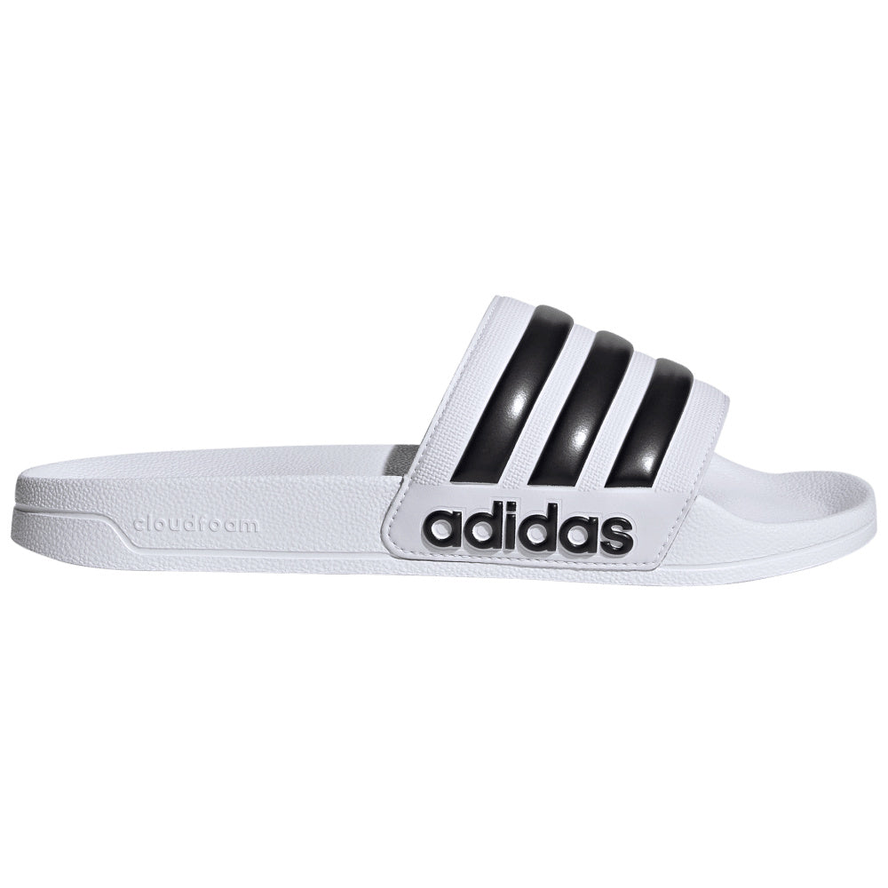 Adidas | Unisex Adilette Shower Slide (White/Black)