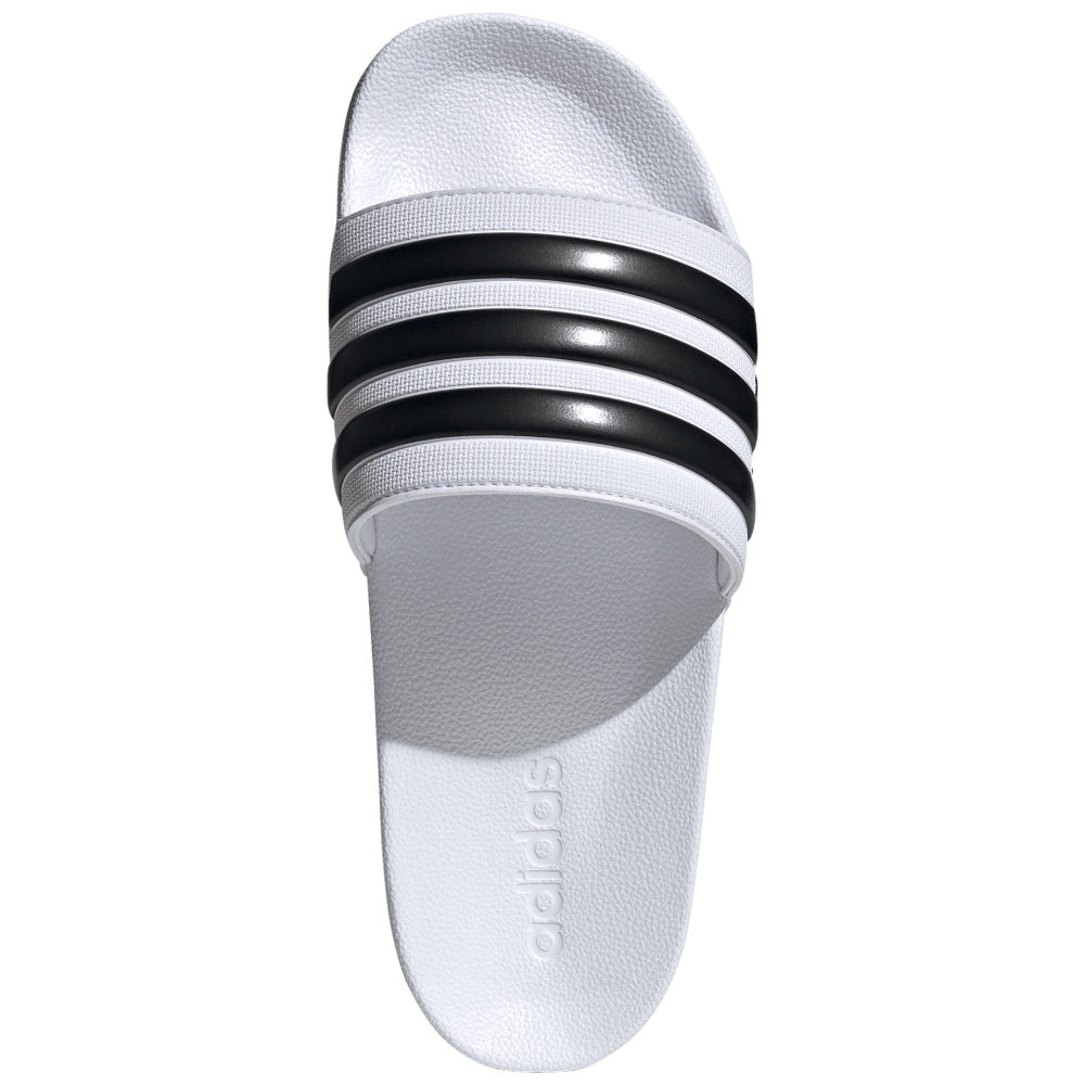 Adidas | Unisex Adilette Shower Slide (White/Black)