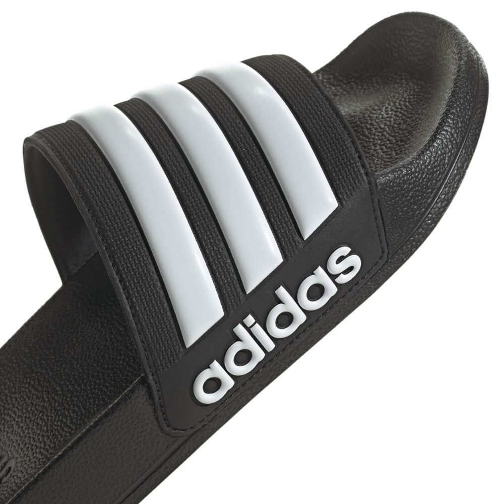 Adidas | Unisex Adilette Shower Slide (Black/White)
