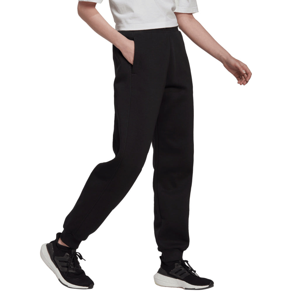 Adidas | Womens ALL SZN Fleece Pants (Black)