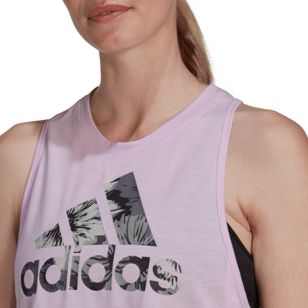 Adidas deals floral top