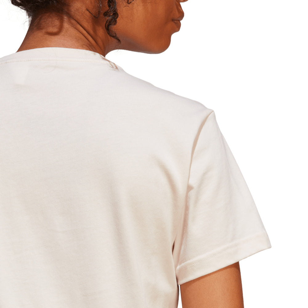 Adidas | Womens Big Logo Tee (Pink/Pink)
