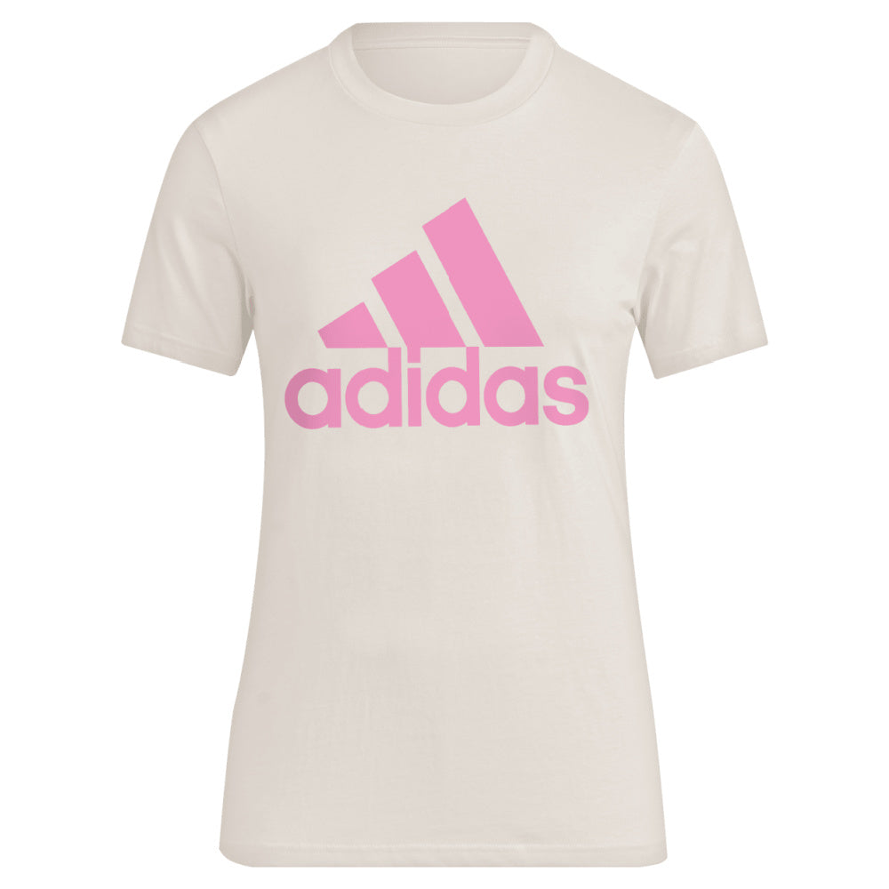 Adidas | Womens Big Logo Tee (Pink/Pink)