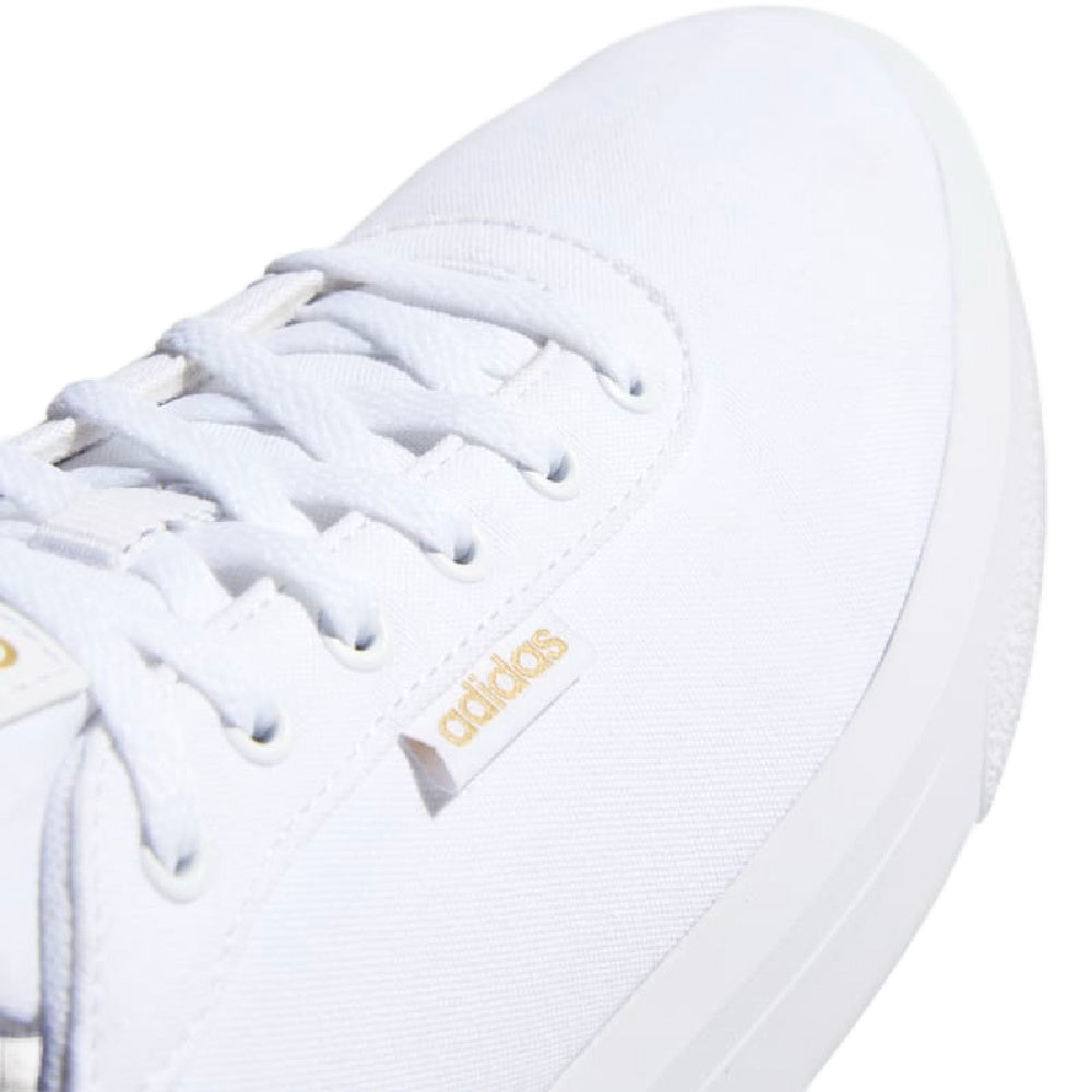 Adidas | Womens Court Platform Cln (White Cloud/Gold Metallic)
