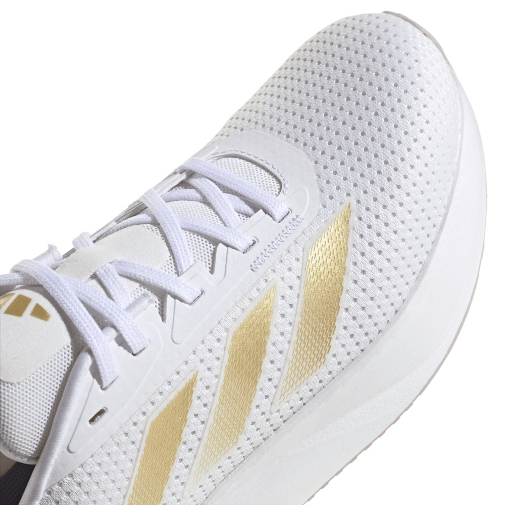 Adidas | Womens Duramo SL W (White/Gold Metallic)