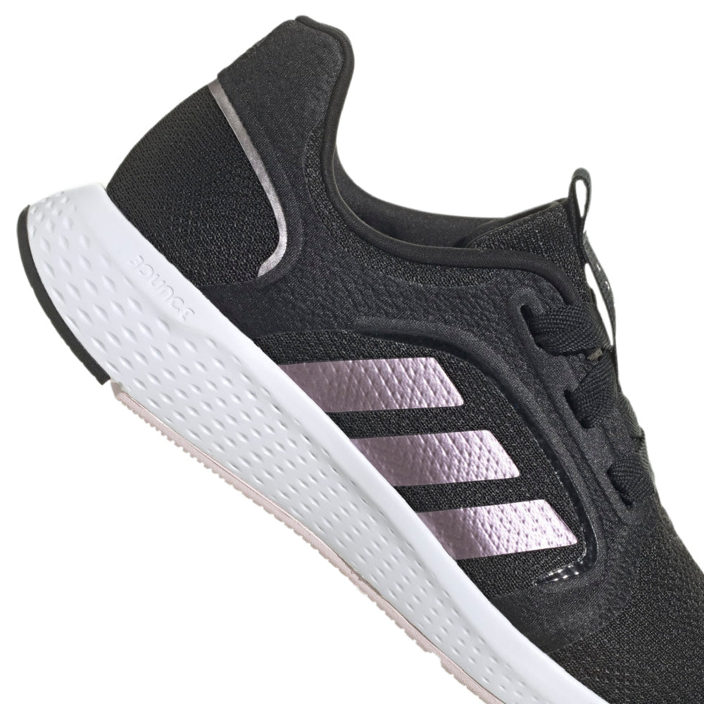 Adidas | Womens Edge Lux 5 (Black/Matt Purple/Almost Pink)
