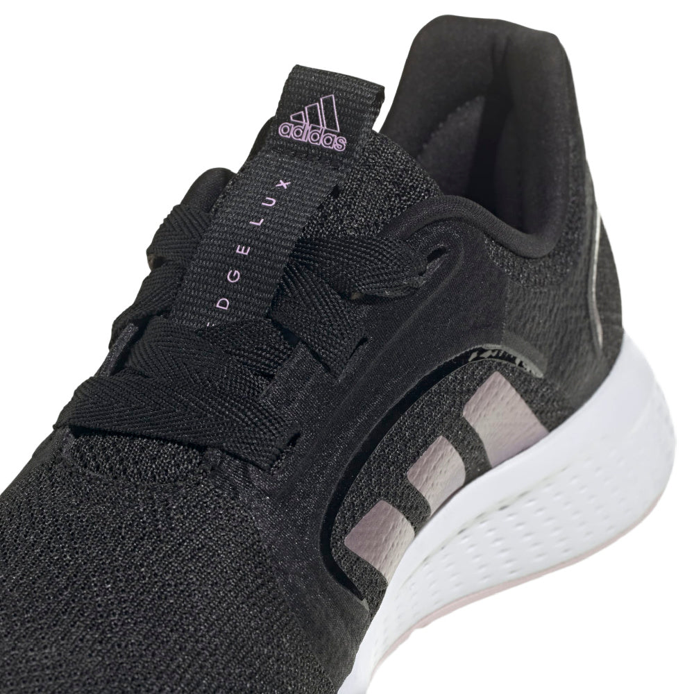 Adidas | Womens Edge Lux 5 (Black/Matt Purple/Almost Pink)