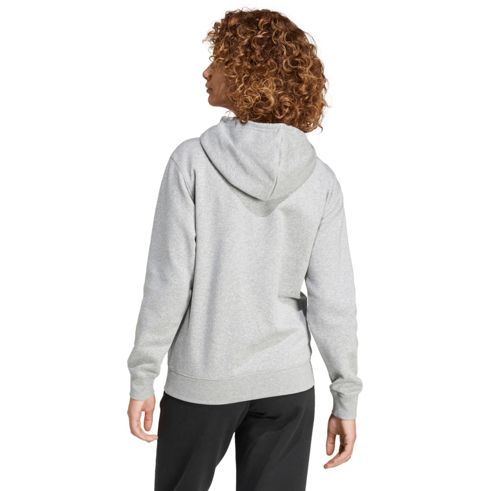 Adidas | Womens Sl Feelcozy Hoodie (Medium Grey Heather)