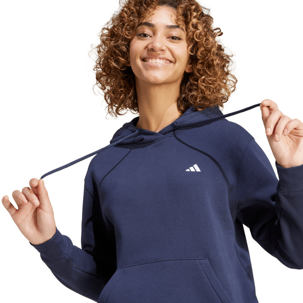 Adidas | Womens Sl Feelcozy Hoodie ( Legend Ink)