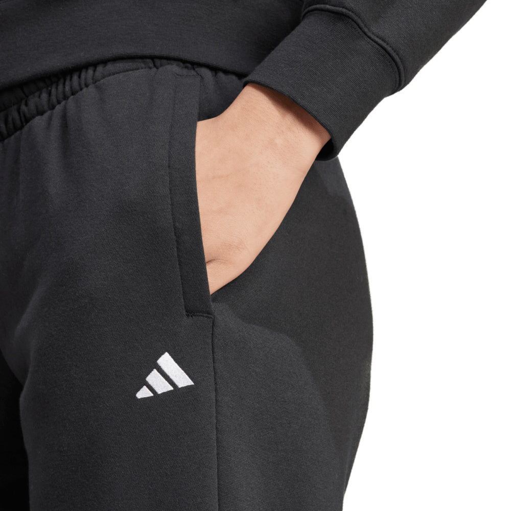 Adidas | Womens Sl Feelcozy Pant (Black)