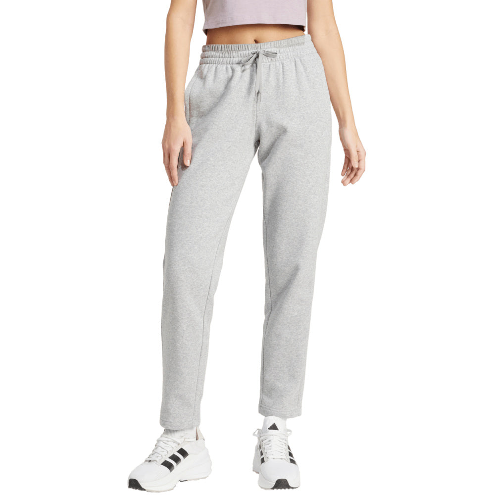 Adidas | Womens Small Logo Feel Cozy Pant (Medium Grey Heather)