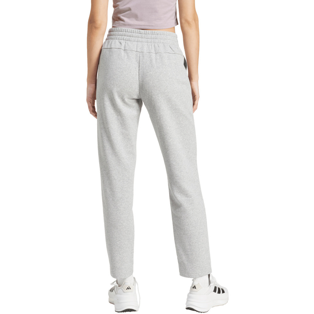 Adidas | Womens Small Logo Feel Cozy Pant (Medium Grey Heather)