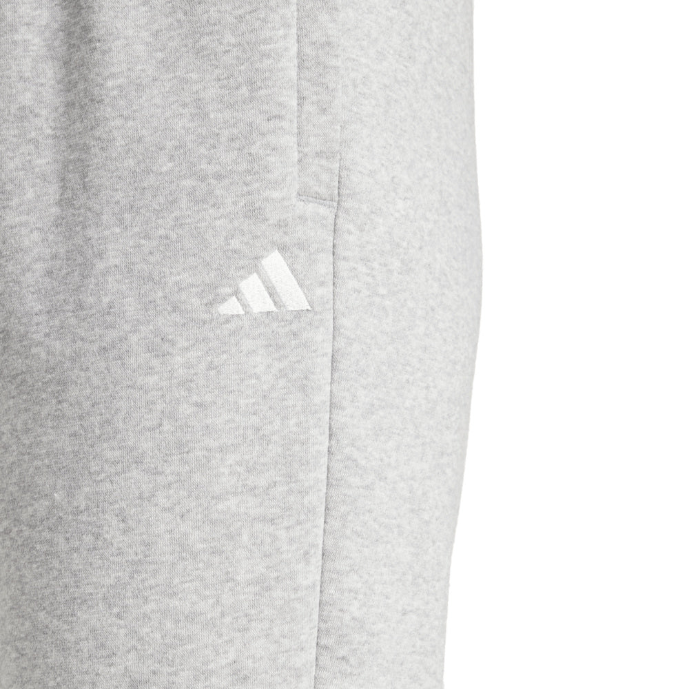 Adidas | Womens Small Logo Feel Cozy Pant (Medium Grey Heather)