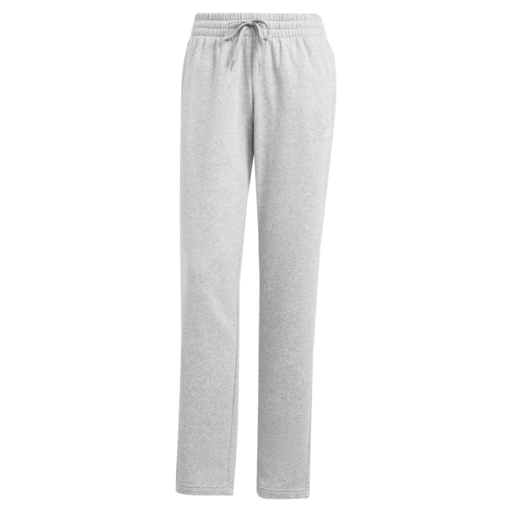 Adidas | Womens Small Logo Feel Cozy Pant (Medium Grey Heather)