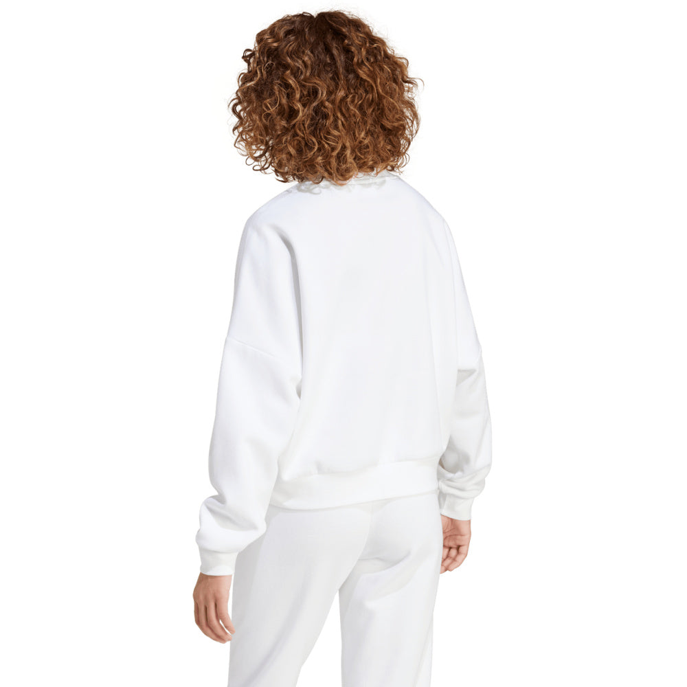 Adidas | Womens Sl Feelcozy Sweatshirt (White/Black)
