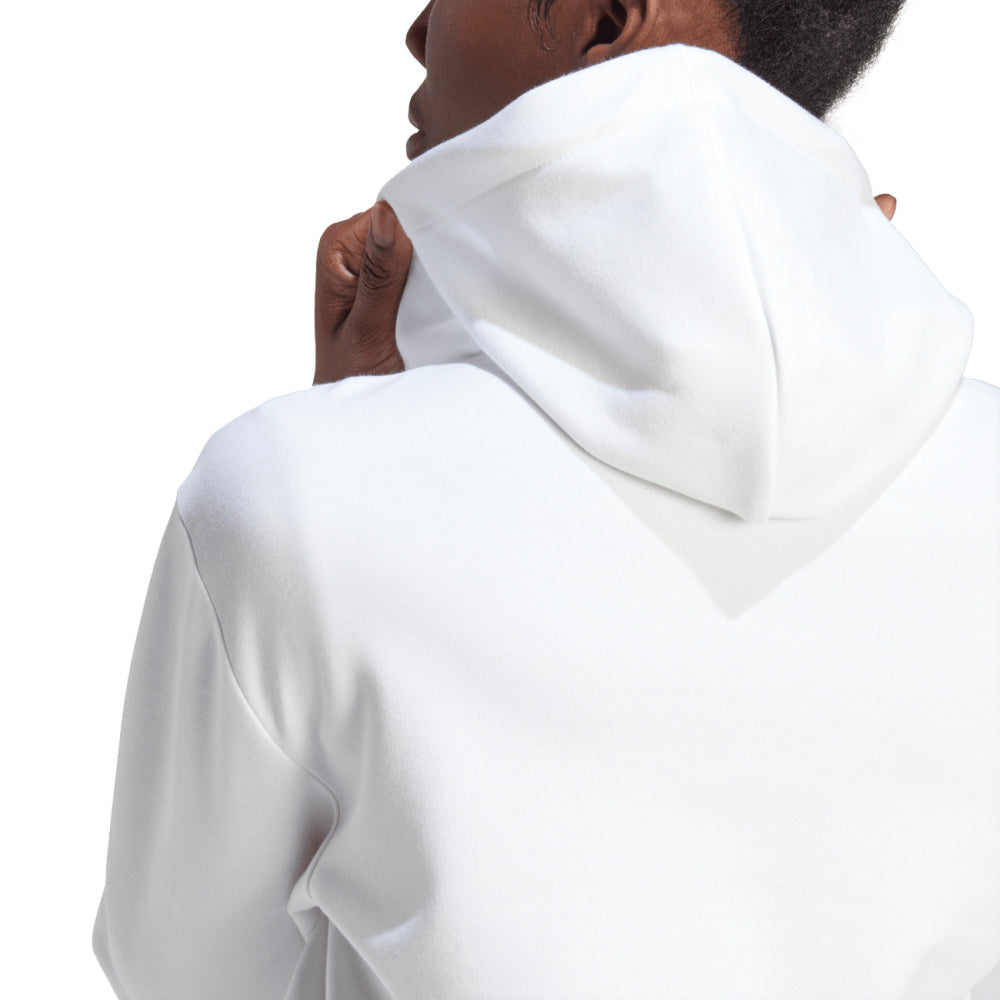 Adidas | Womens Future Icons Badge Of Sport Bomber Hoodie (White/Black)