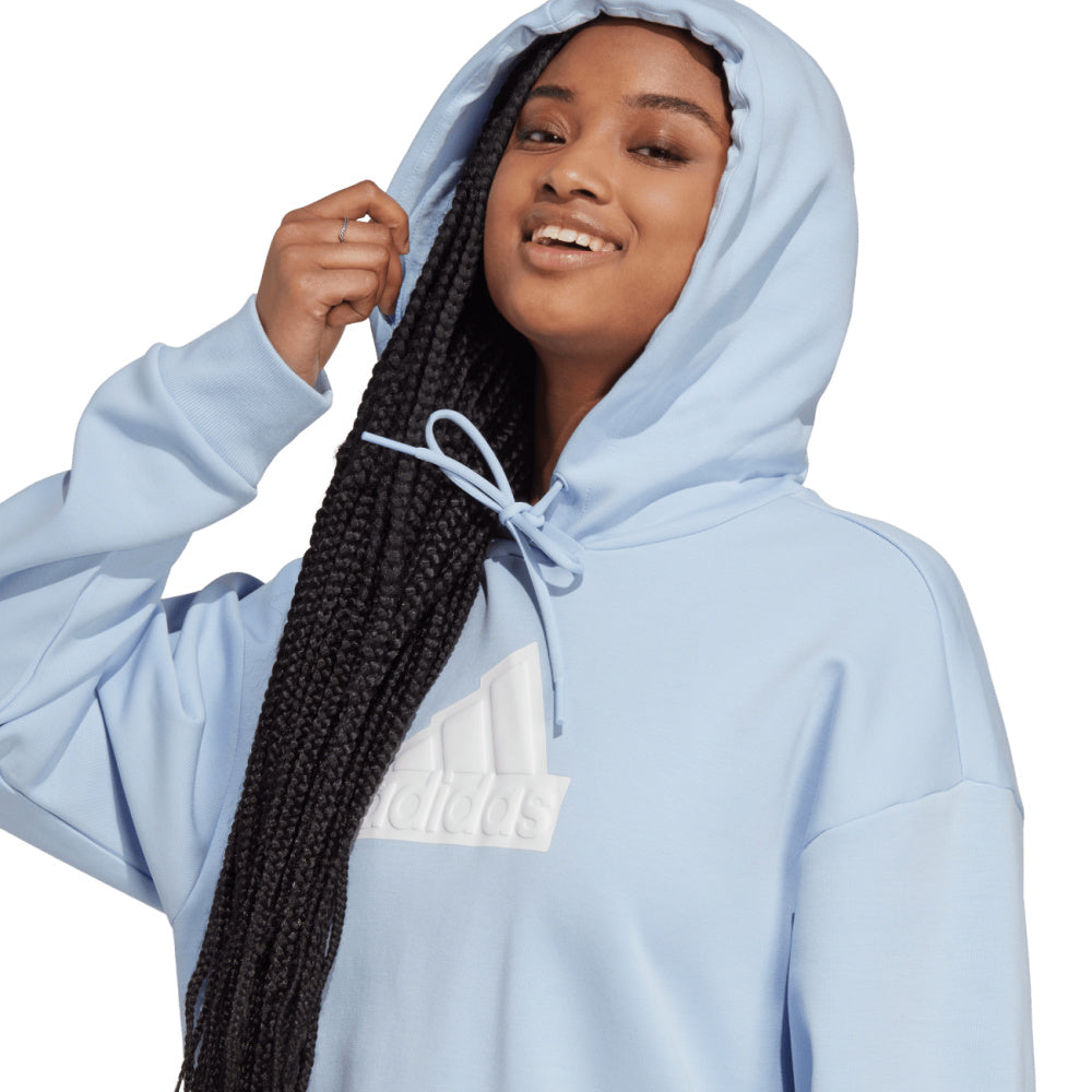 Adidas | Womens Future Icons BOS Hoodie (Bludaw)