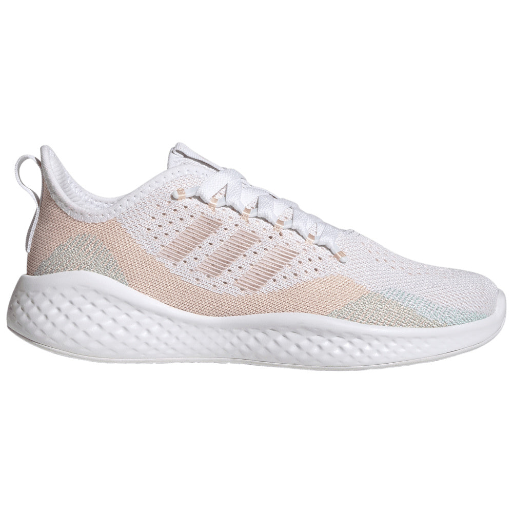 Adidas | Womens Fluidflow 2.0 (Cloud White/Almost Pink/Bliss Orange)