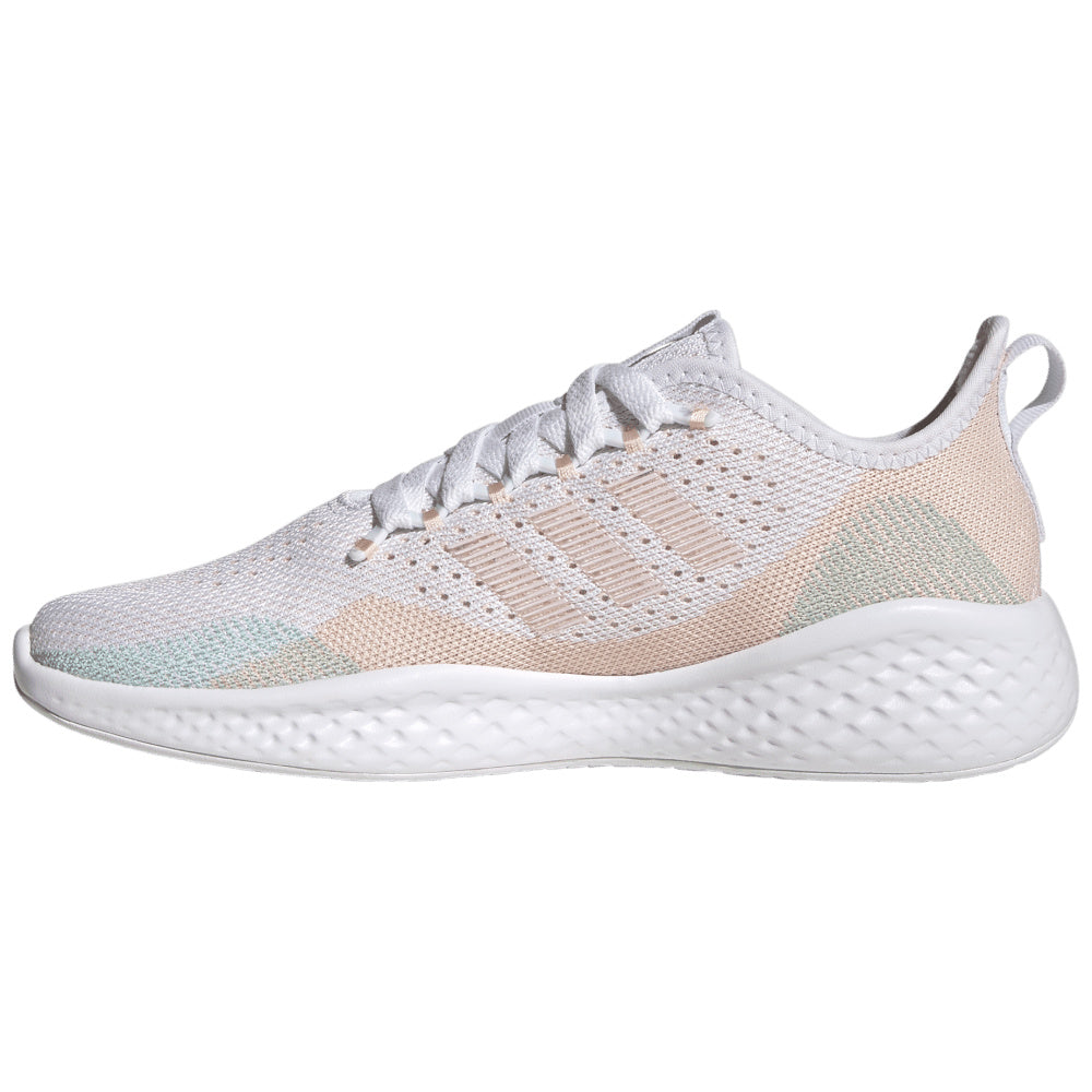 Adidas | Womens Fluidflow 2.0 (Cloud White/Almost Pink/Bliss Orange)