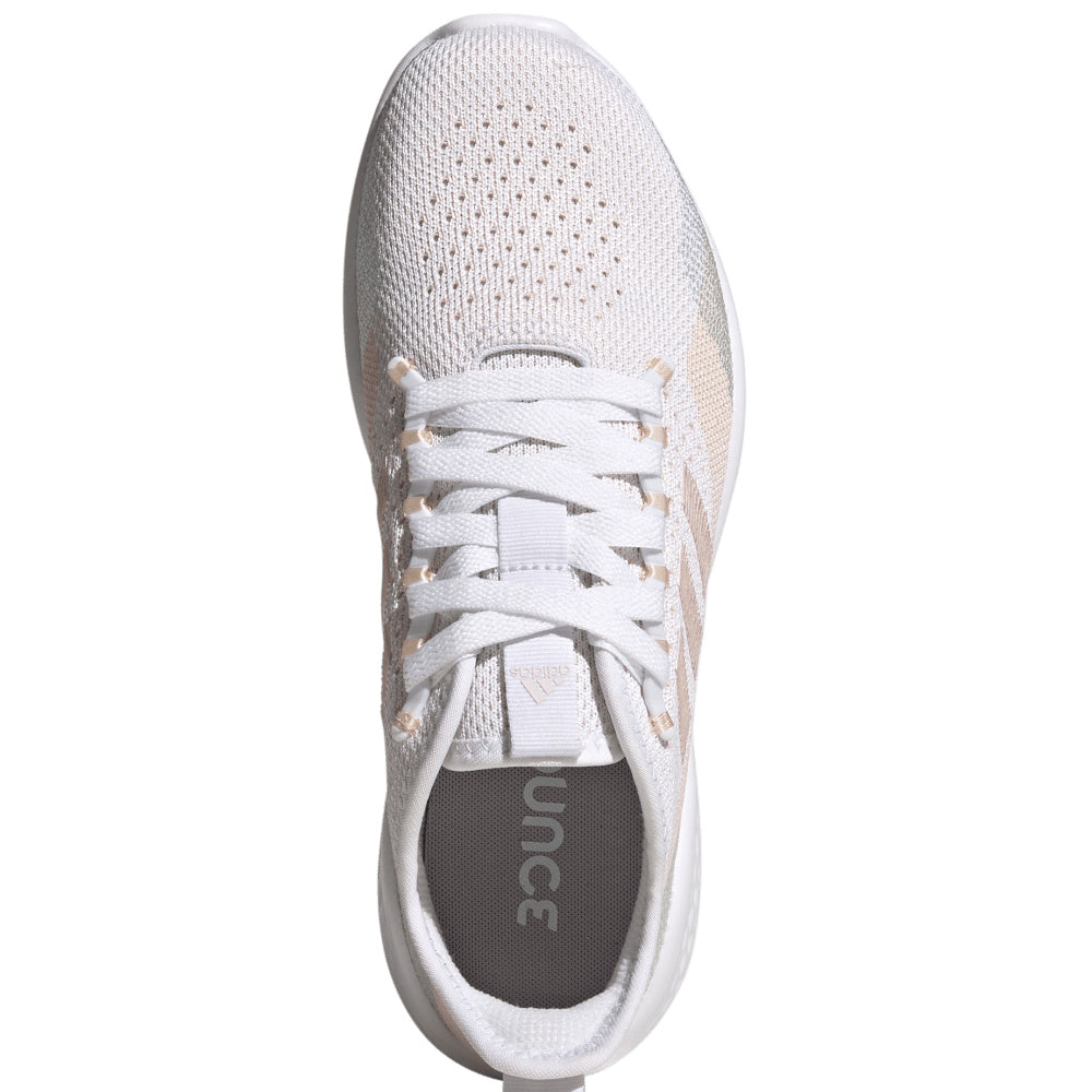 Adidas | Womens Fluidflow 2.0 (Cloud White/Almost Pink/Bliss Orange)