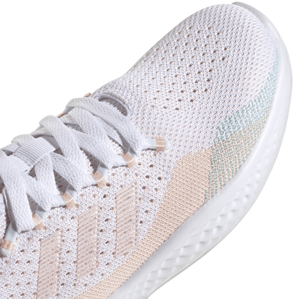 Adidas | Womens Fluidflow 2.0 (Cloud White/Almost Pink/Bliss Orange)