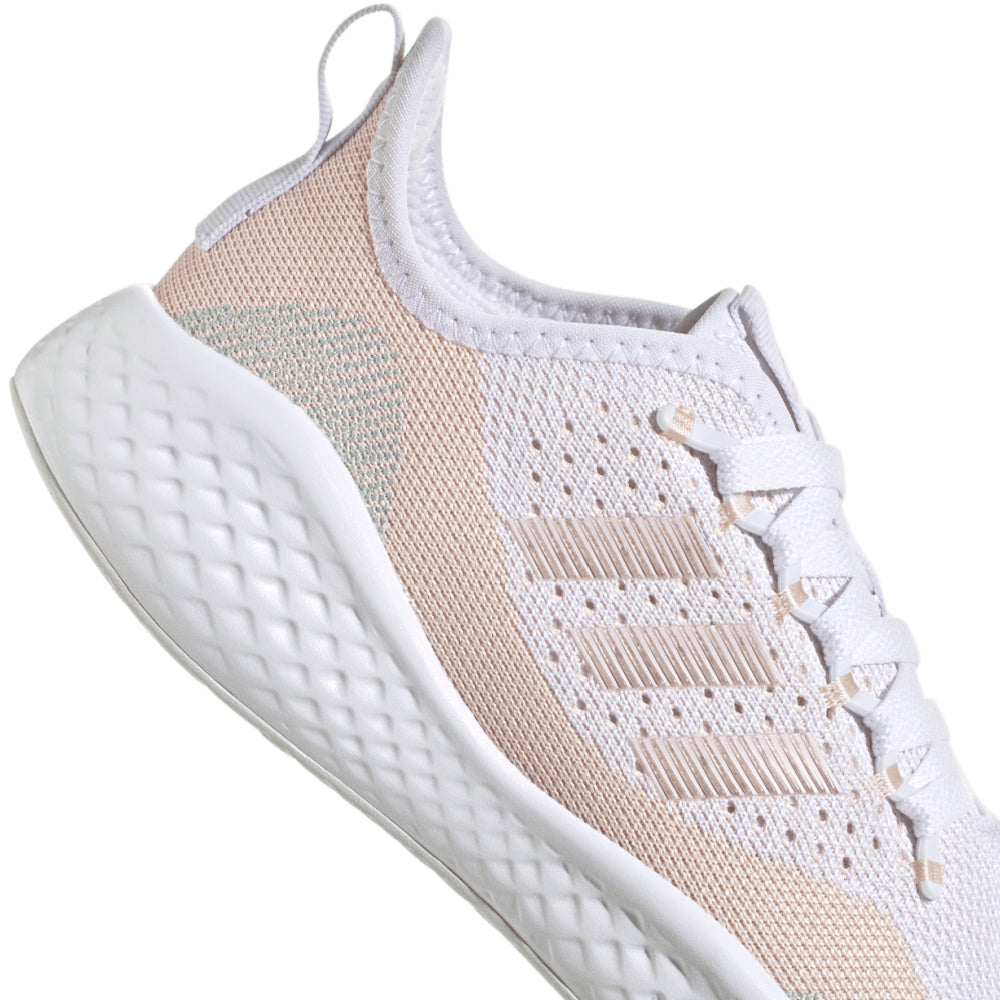 Adidas | Womens Fluidflow 2.0 (Cloud White/Almost Pink/Bliss Orange)