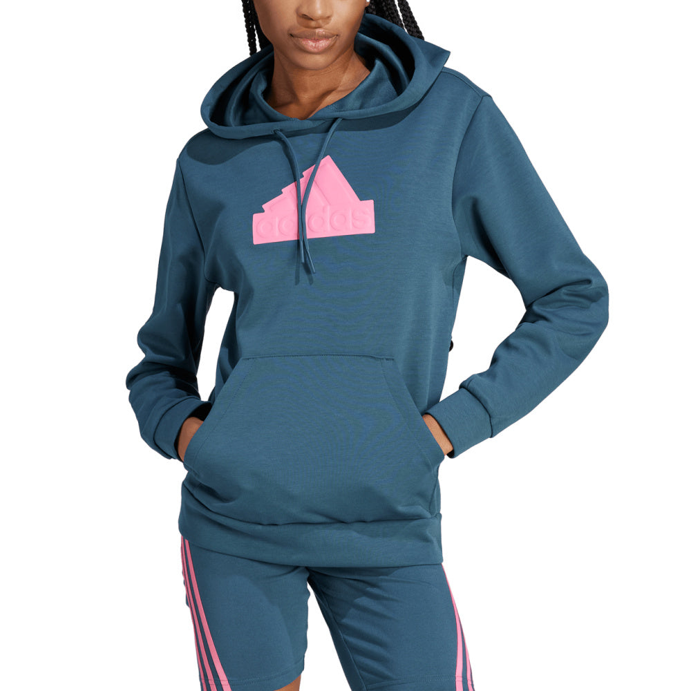 Adidas | Womens Future Icons Badge Of Sport Bomber Hoodie (Arctic Night)