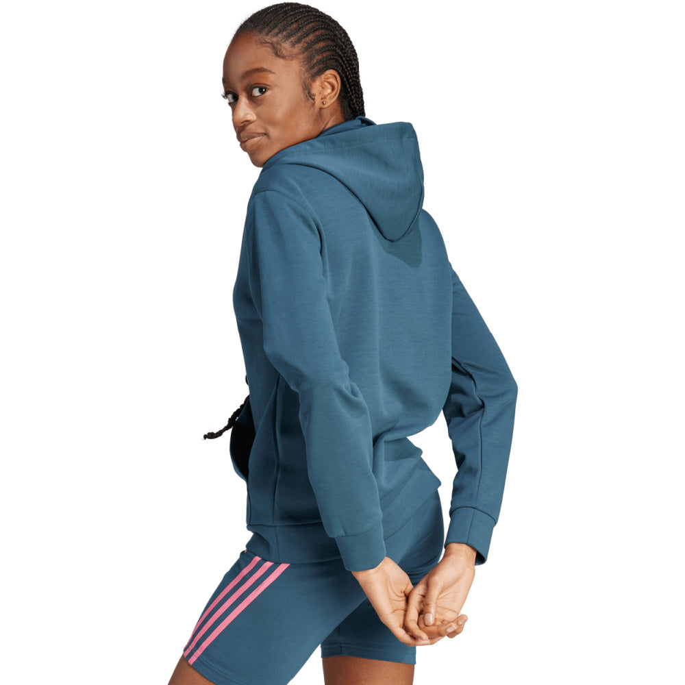 Adidas | Womens Future Icons Badge Of Sport Bomber Hoodie (Arctic Night)