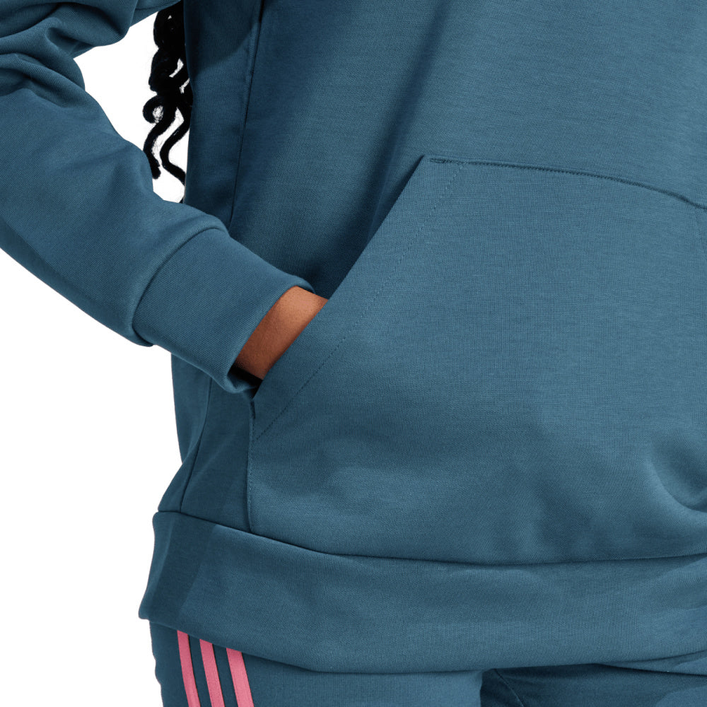 Adidas | Womens Future Icons Badge Of Sport Bomber Hoodie (Arctic Night)