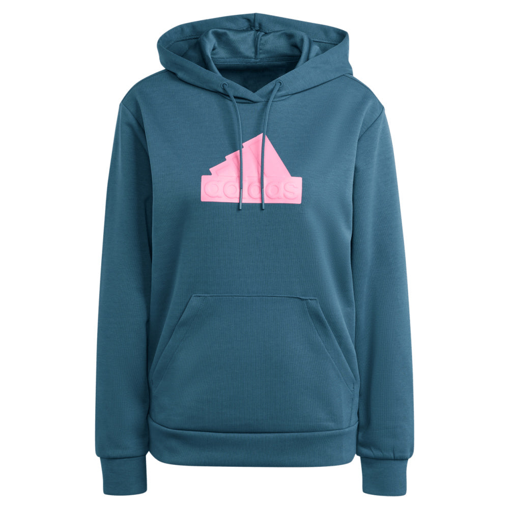 Adidas | Womens Future Icons Badge Of Sport Bomber Hoodie (Arctic Night)
