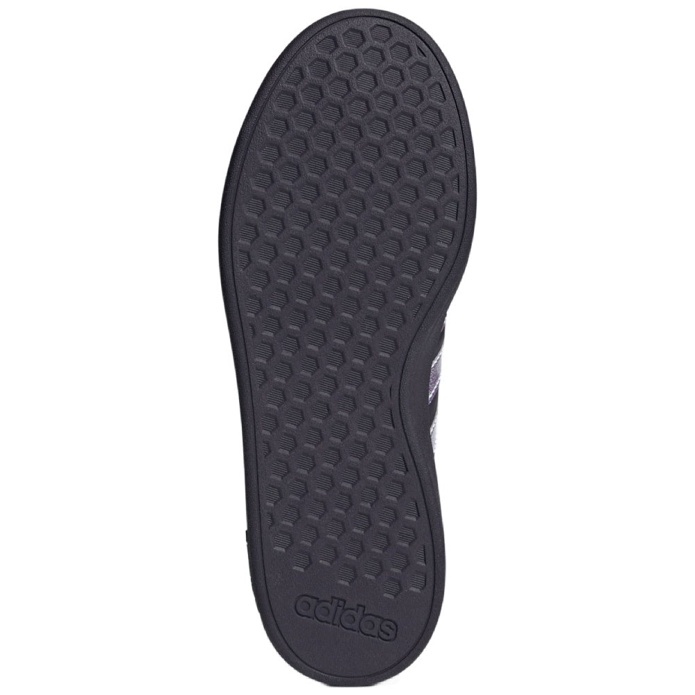 Adidas | Womens Grand Court Base 2.0 (Black/Metallic Violet)