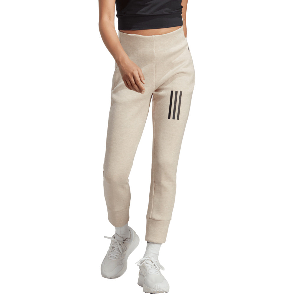 Adidas  Womens Mission Victory High-Waist 7/8 Pants (Wonder Taupe