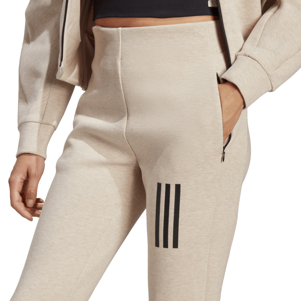 Adidas  Womens Essentials 3-Stripes High-Waisted Leggings (Grey/White –  Platinum Sports