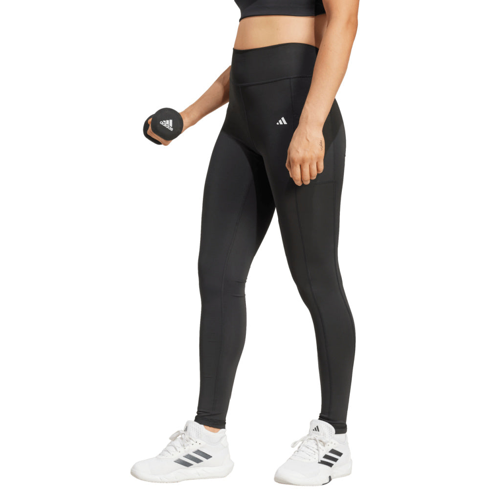 Adidas | Womens Optime Full Length Tights (Black)